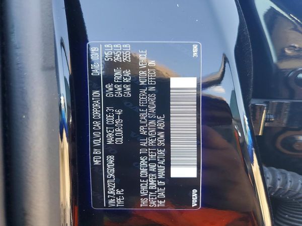 2019 VOLVO S60 Inscription