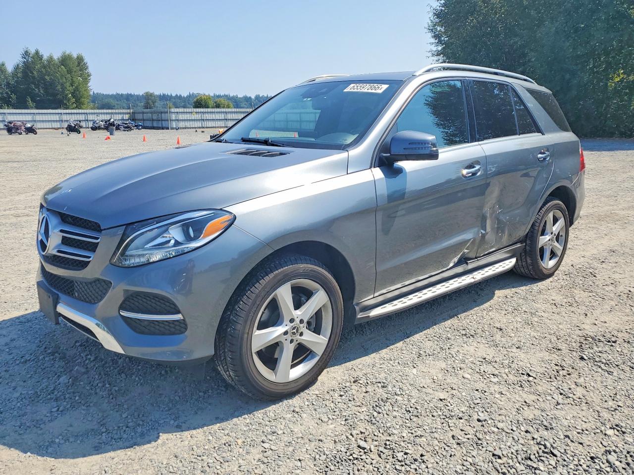 2017 MERCEDES-BENZ GLE GLE350
