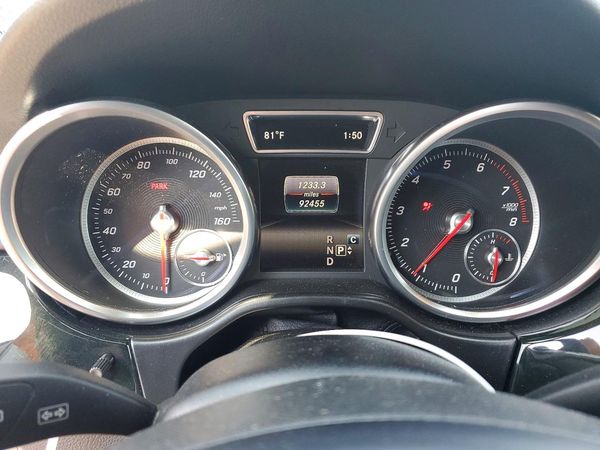 2017 MERCEDES-BENZ GLE GLE350