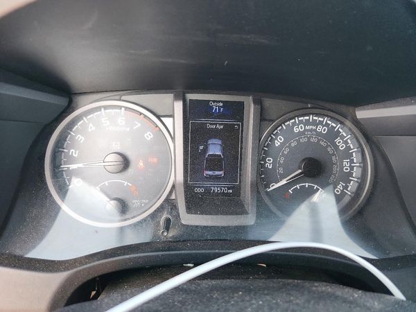 2017 TOYOTA TACOMA