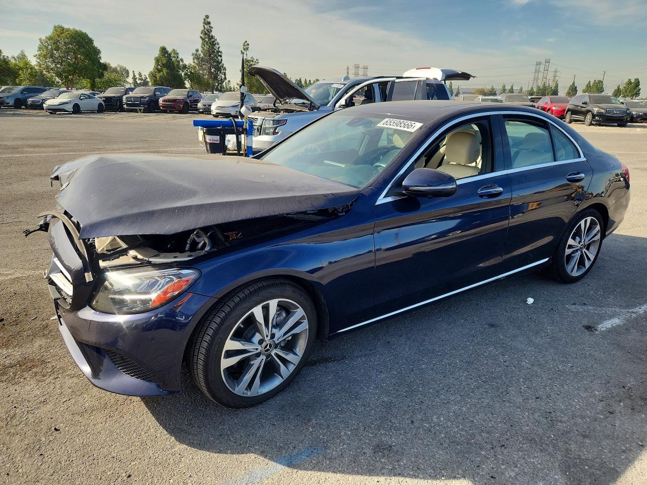2021 MERCEDES-BENZ C