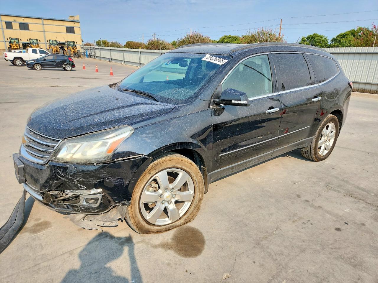 2017 CHEVROLET TRAVERSE