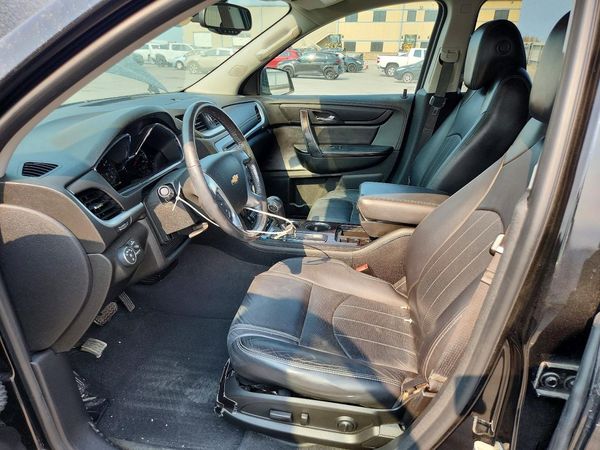 2017 CHEVROLET TRAVERSE