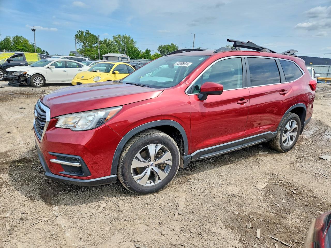 2020 SUBARU ASCENT Premium 7+ES+KA