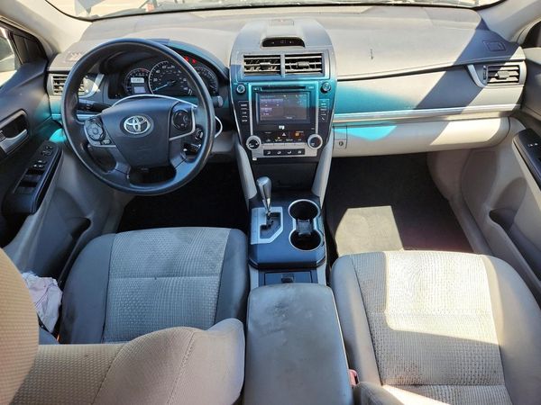 2014 TOYOTA CAMRY