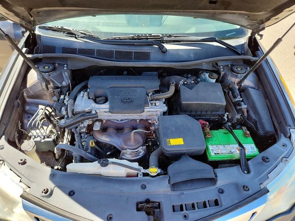 2014 TOYOTA CAMRY