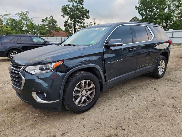 2020 CHEVROLET TRAVERSE LT
