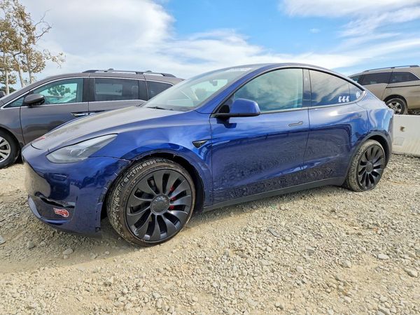 2024 TESLA MODEL Y
