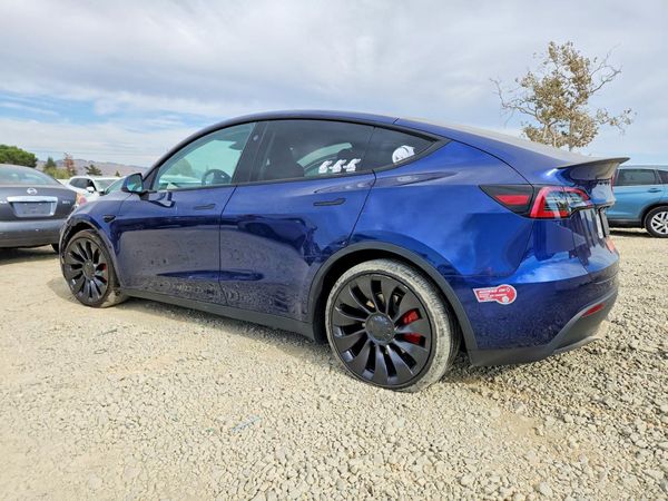 2024 TESLA MODEL Y