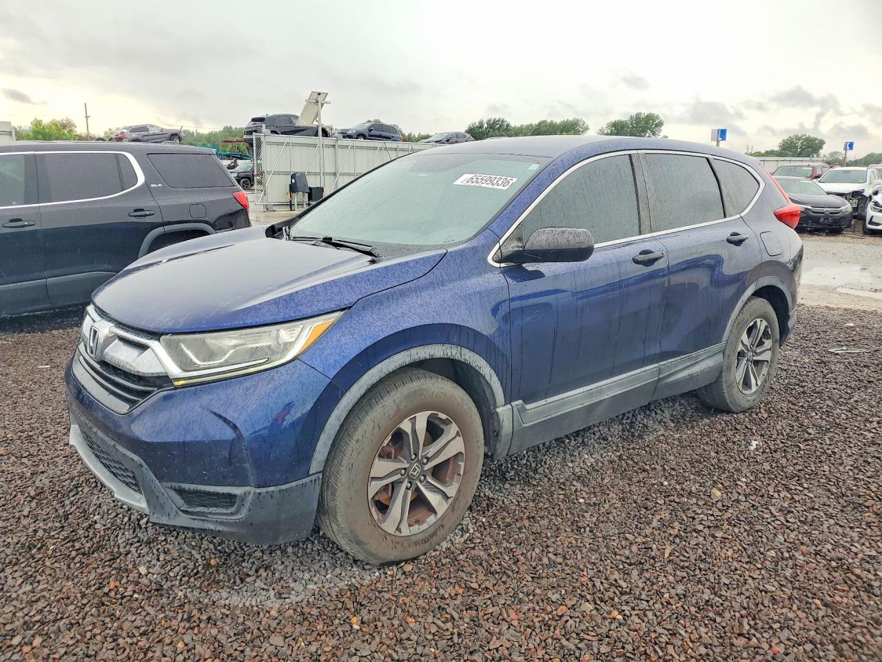 2017 HONDA CRV LX