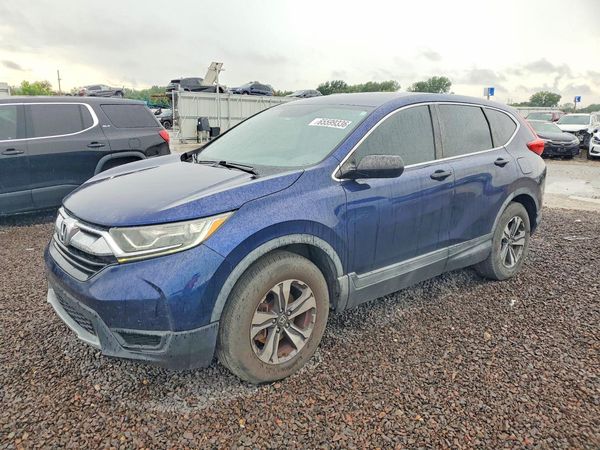 2017 HONDA CRV LX