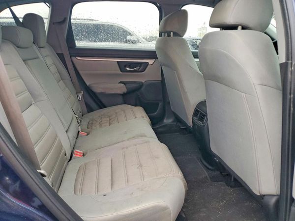 2017 HONDA CRV LX
