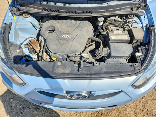 2013 HYUNDAI ACCENT