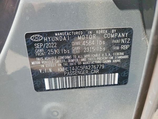2023 HYUNDAI SONATA