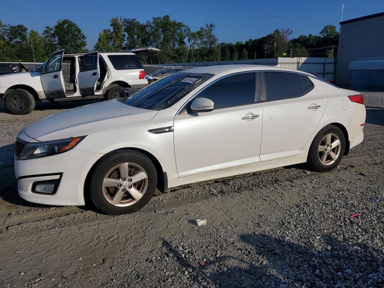 2014 KIA OPTIMA 2.4 LX STD/Conv
