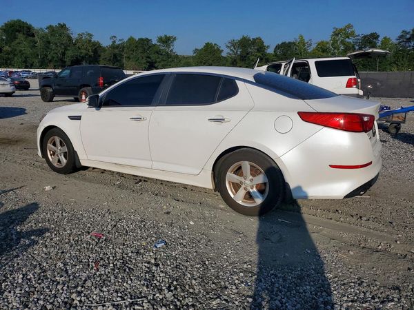 2014 KIA OPTIMA 2.4 LX STD/Conv