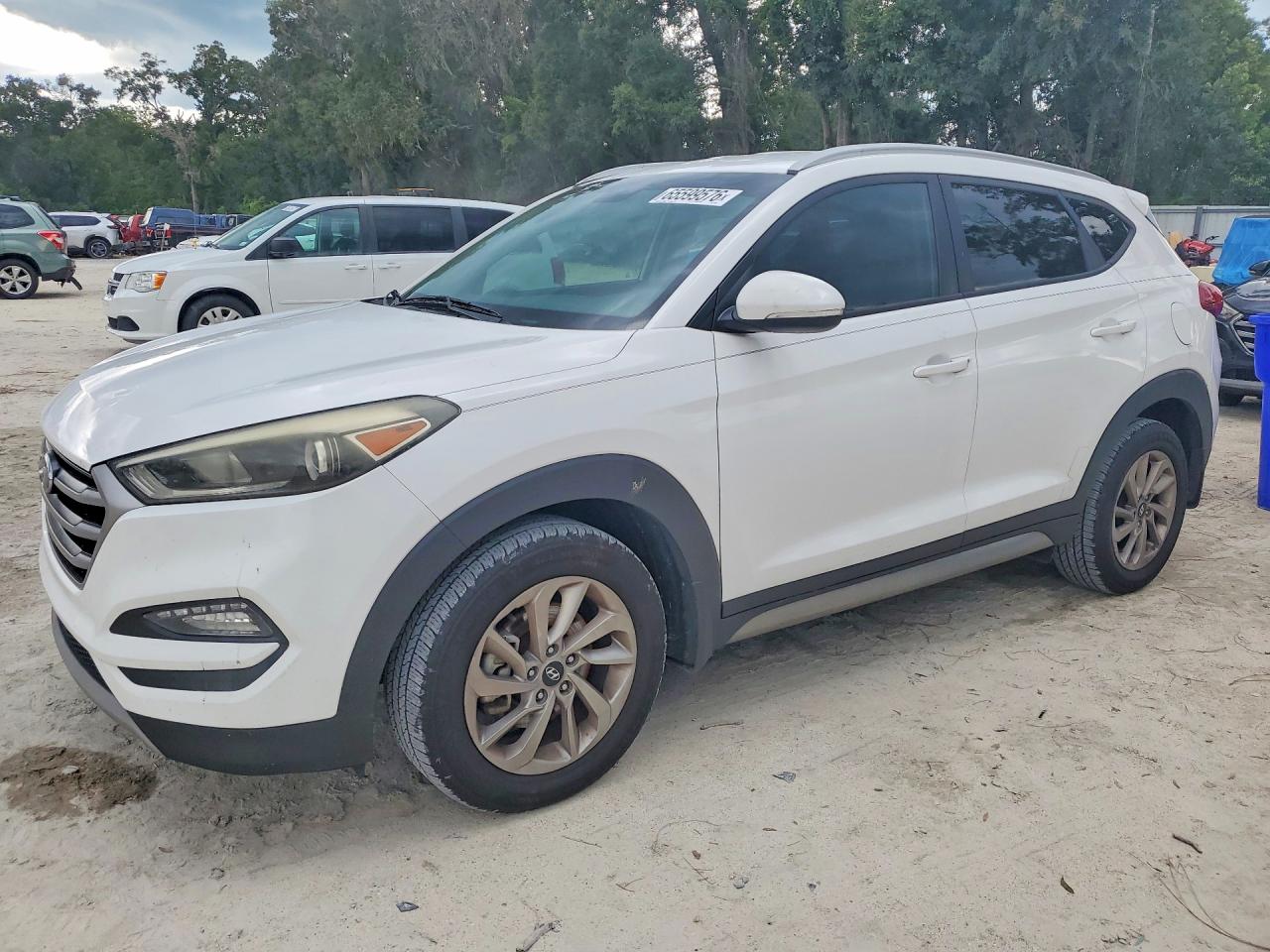 2017 HYUNDAI TUCSON
