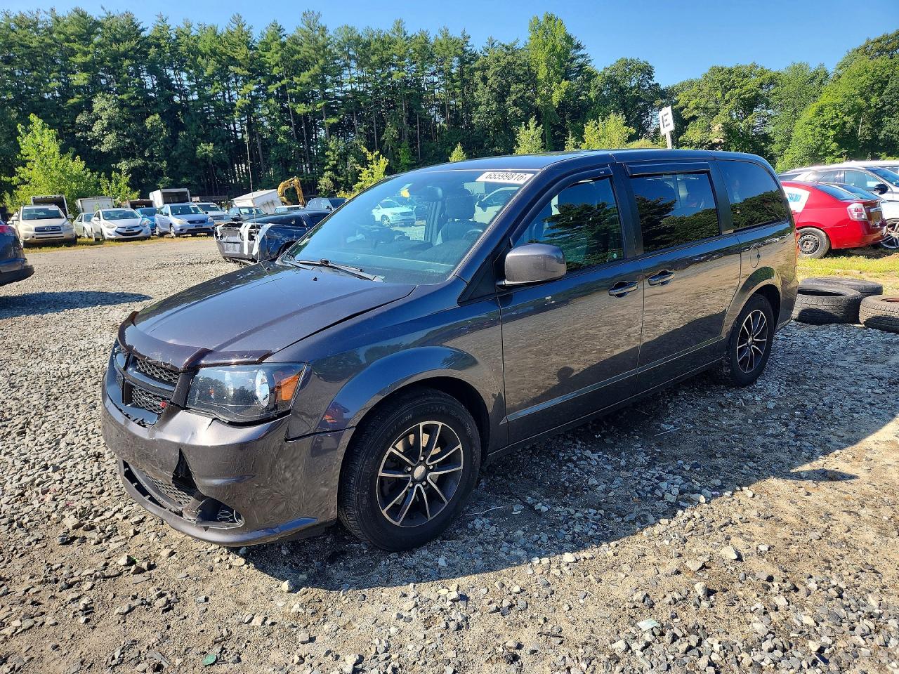 2018 DODGE GRAND CARAVAN SXT