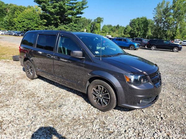 2018 DODGE GRAND CARAVAN SXT