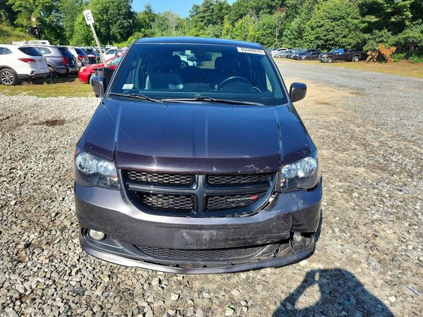 2018 DODGE GRAND CARAVAN SXT