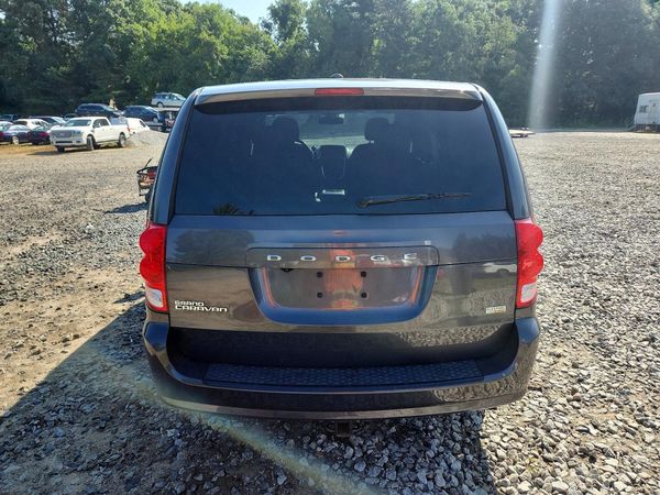 2018 DODGE GRAND CARAVAN SXT