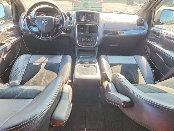 2018 DODGE GRAND CARAVAN SXT
