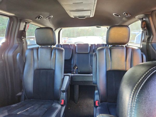 2018 DODGE GRAND CARAVAN SXT