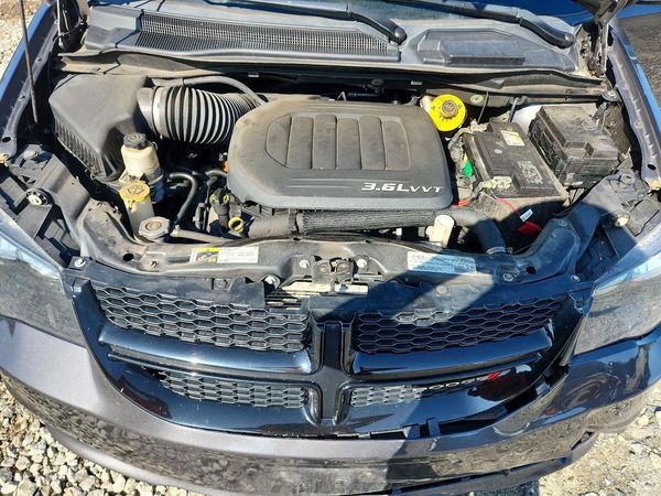 2018 DODGE GRAND CARAVAN SXT