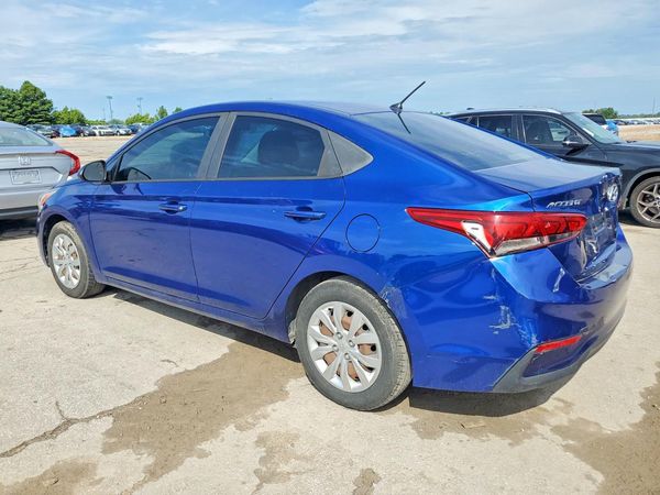2019 HYUNDAI ACCENT SE and SEL