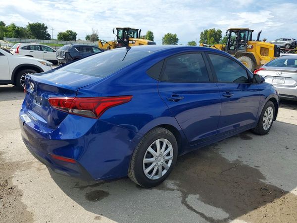 2019 HYUNDAI ACCENT SE and SEL