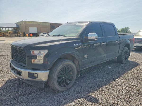 2017 FORD F150