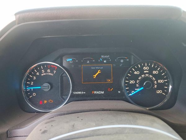 2017 FORD F150