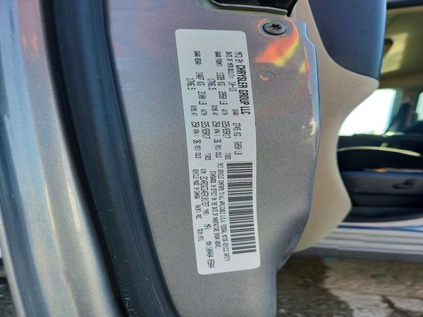 2014 DODGE GRAND CARAVAN