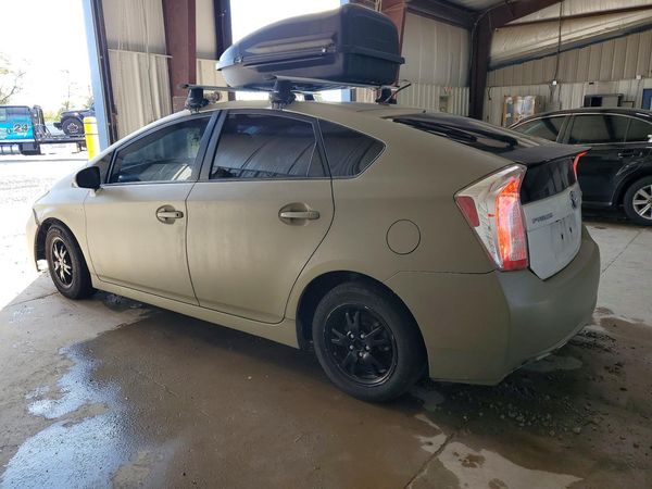 2015 TOYOTA PRIUS