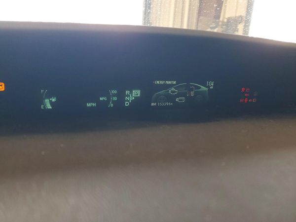 2015 TOYOTA PRIUS