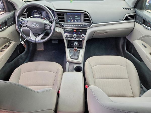 2020 HYUNDAI ELANTRA