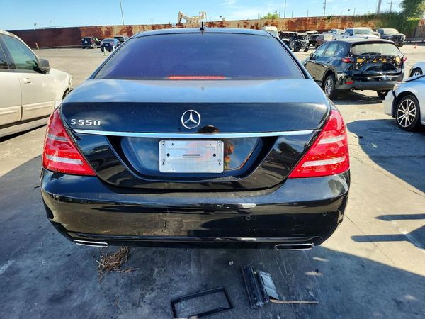 2012 MERCEDES-BENZ S S550