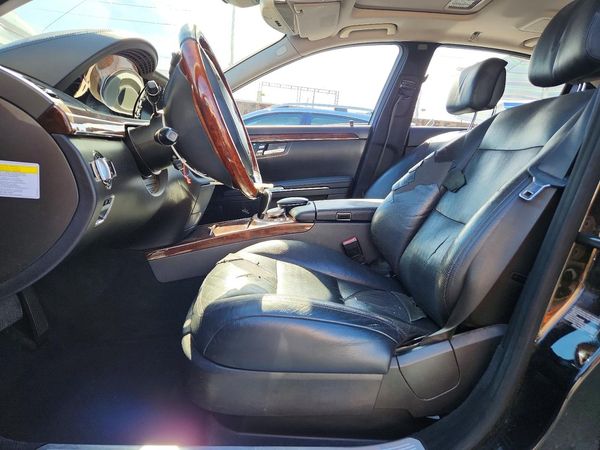 2012 MERCEDES-BENZ S S550