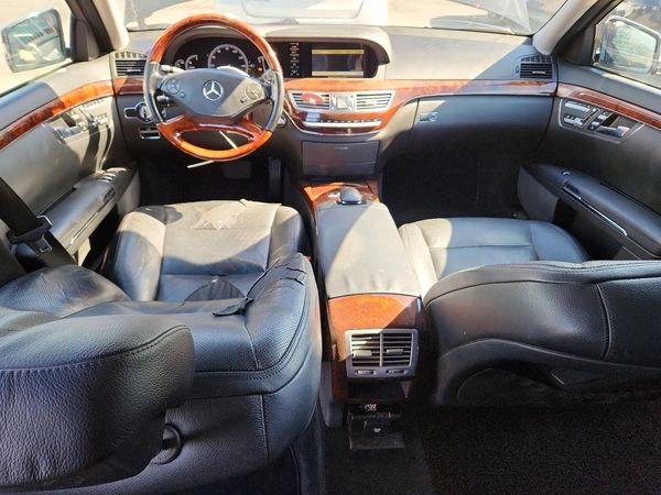 2012 MERCEDES-BENZ S S550