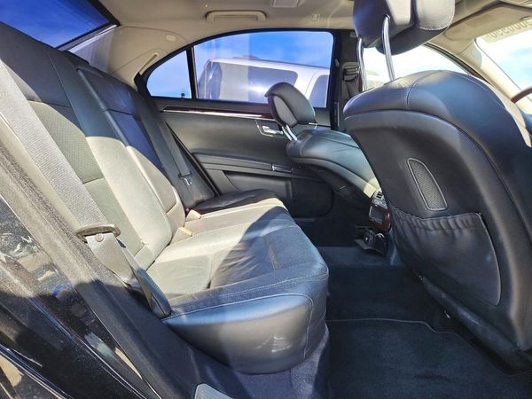2012 MERCEDES-BENZ S S550