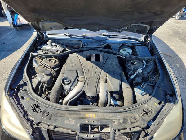 2012 MERCEDES-BENZ S S550