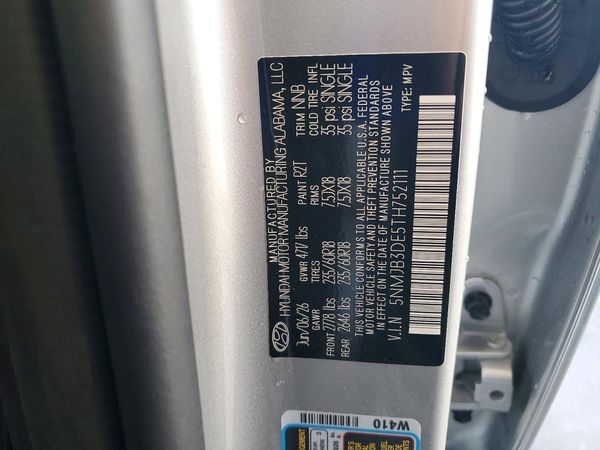 2026 HYUNDAI TUCSON SEL, SEL Plus