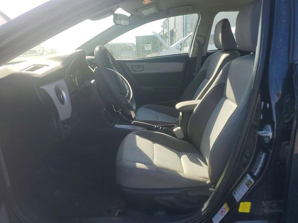 2018 TOYOTA COROLLA L/LE/SE/XLE/XSE — DENT
