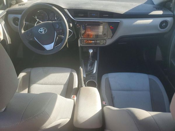 2018 TOYOTA COROLLA L/LE/SE/XLE/XSE — CKPT