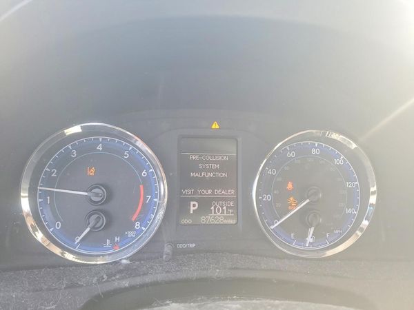 2018 TOYOTA COROLLA L/LE/SE/XLE/XSE — ODOM