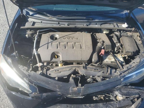 2018 TOYOTA COROLLA L/LE/SE/XLE/XSE — Engine bay
