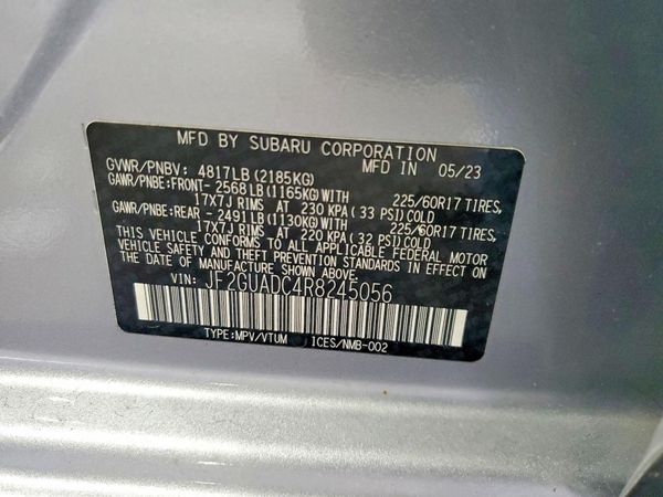 2024 SUBARU CROSSTREK Premium
