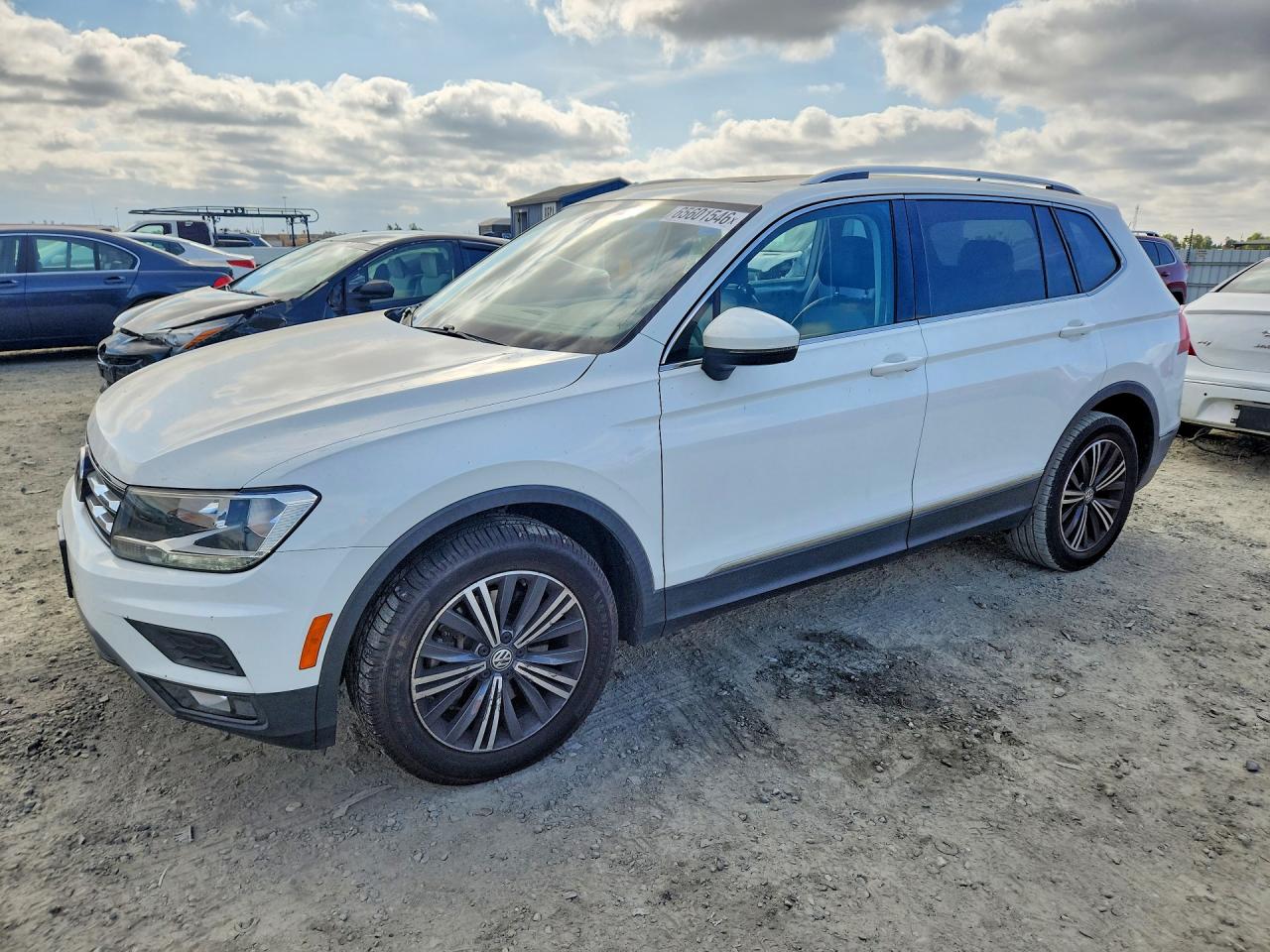 2018 VOLKSWAGEN TIGUAN SE, 4Motion SEL