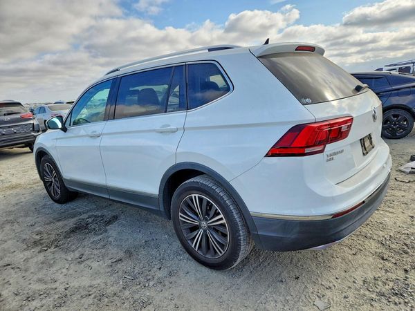 2018 VOLKSWAGEN TIGUAN SE, 4Motion SEL