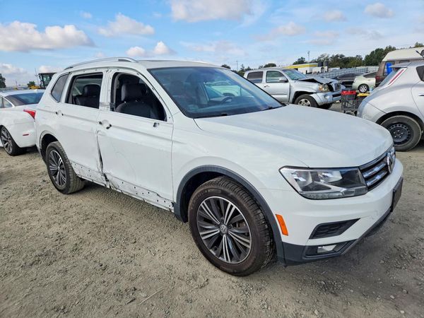 2018 VOLKSWAGEN TIGUAN SE, 4Motion SEL